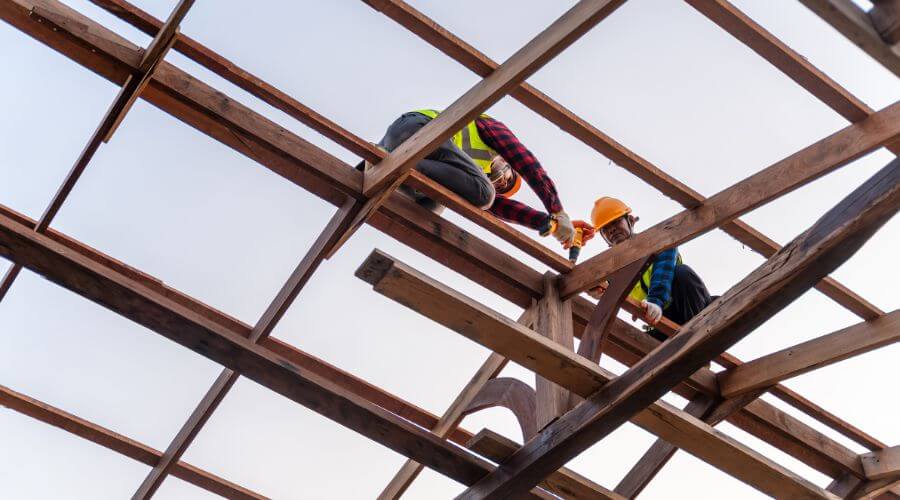 Professional New roof installation in McConnell, IL